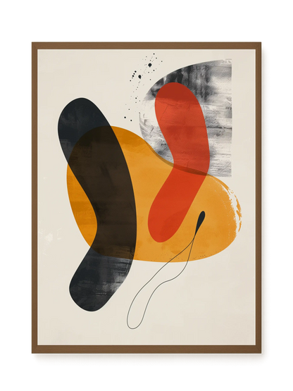 Visual Rhythm Canvas Wall Art