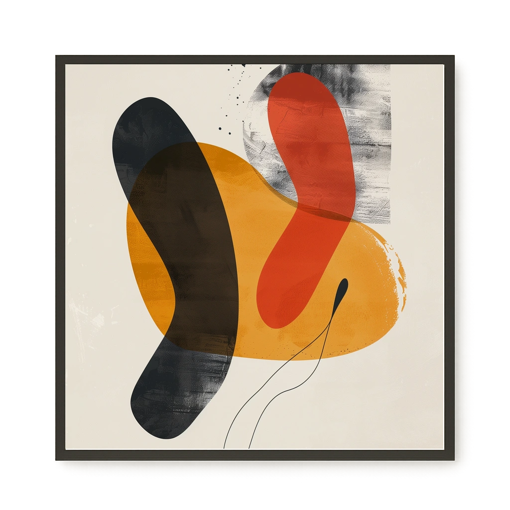 Visual Rhythm Canvas Wall Art