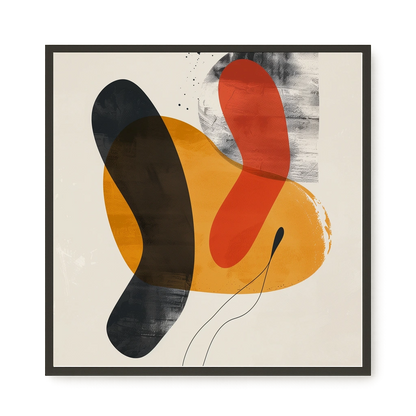 Visual Rhythm Canvas Wall Art