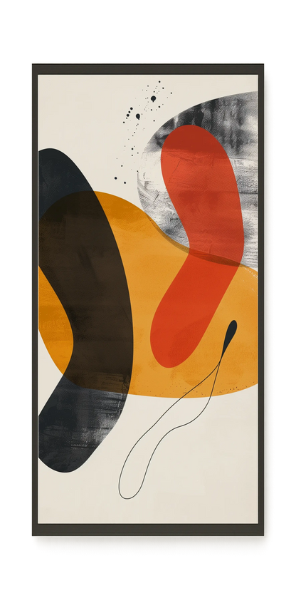 Visual Rhythm Canvas Wall Art