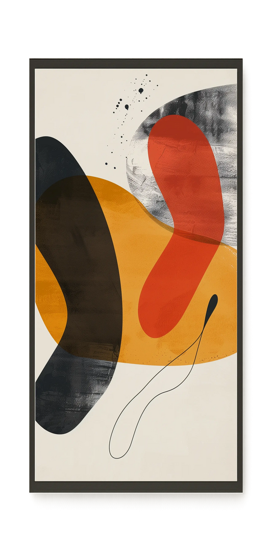 Visual Rhythm Canvas Wall Art