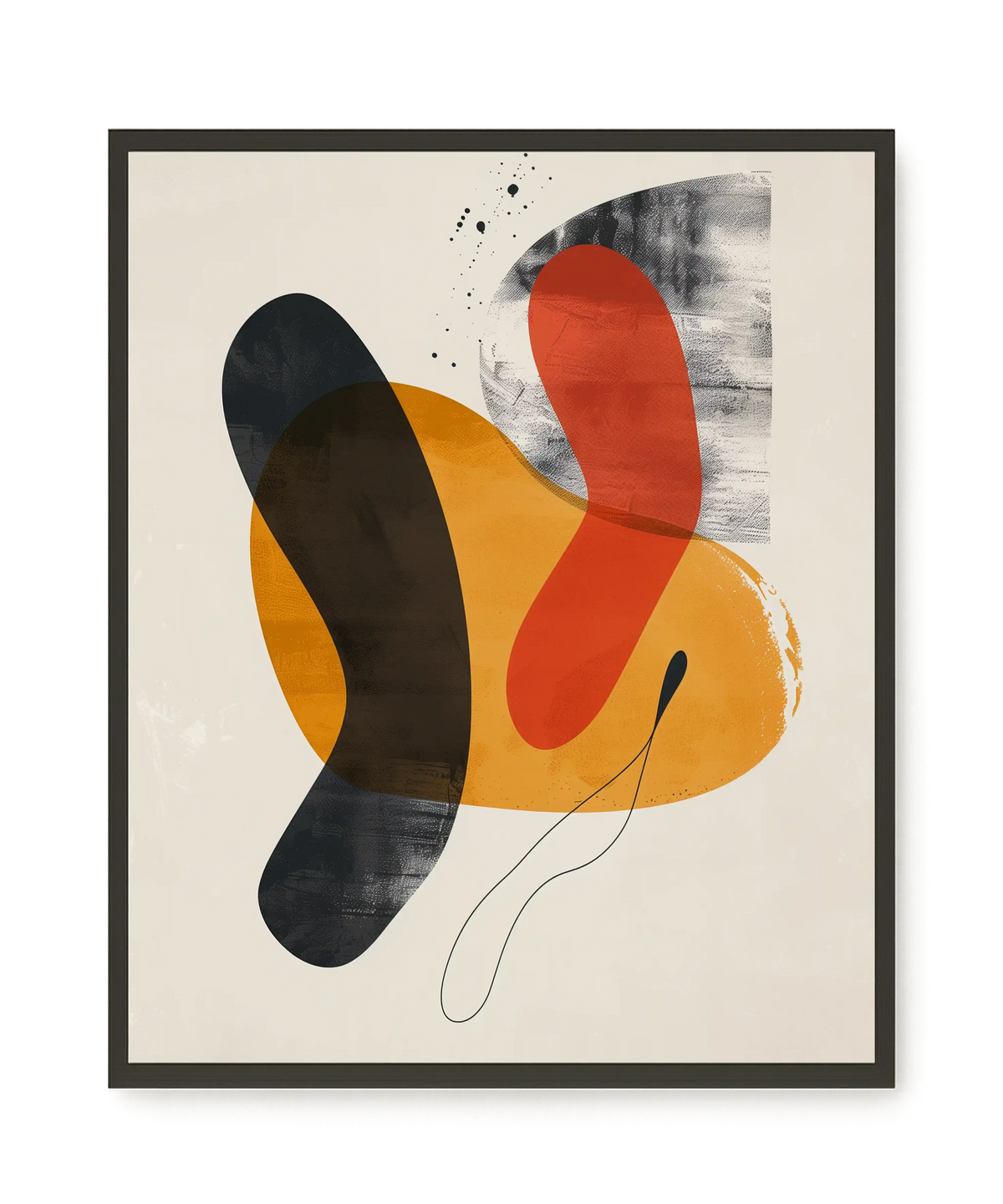 Visual Rhythm Canvas Wall Art