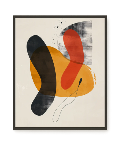 Visual Rhythm Canvas Wall Art