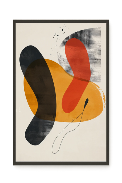 Visual Rhythm Canvas Wall Art