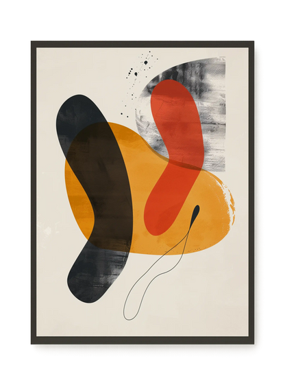 Visual Rhythm Canvas Wall Art