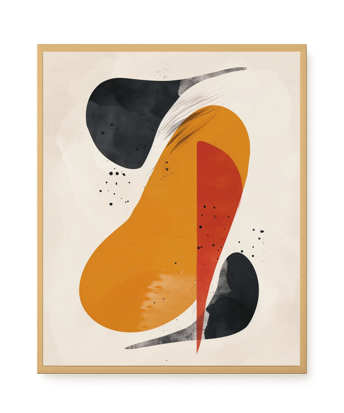 Interwoven Depth Canvas Print