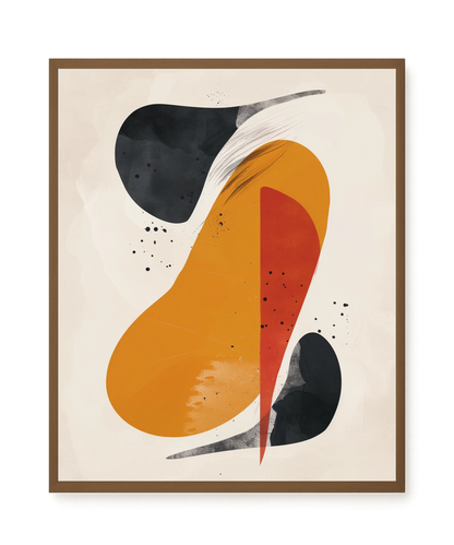 Interwoven Depth Canvas Print