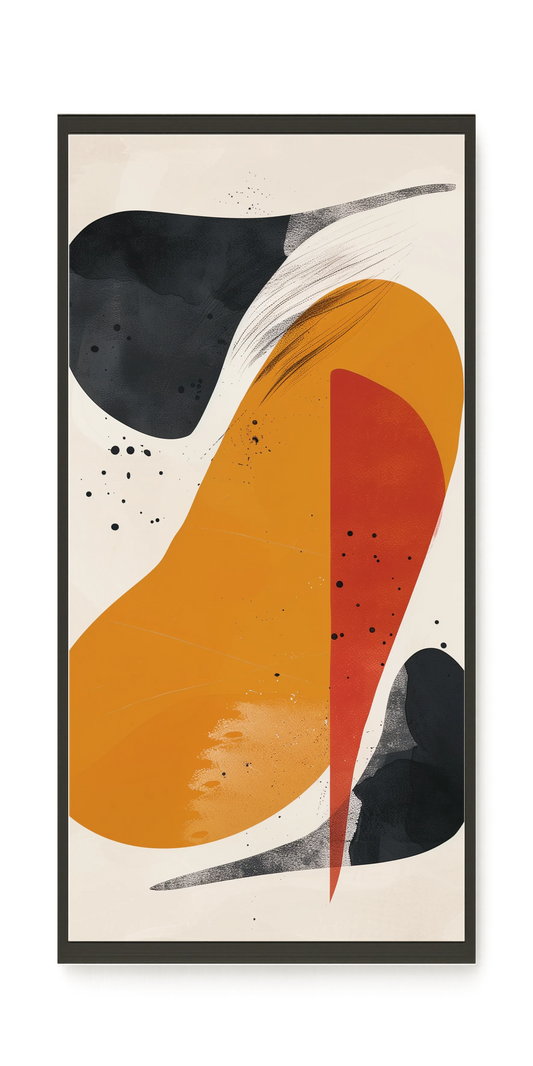 Interwoven Depth Canvas Print