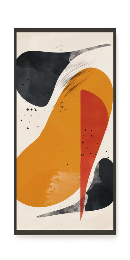 Interwoven Depth Canvas Print