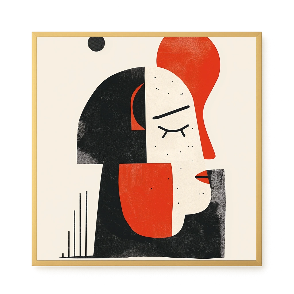 Gentle Motion Canvas Wall Art