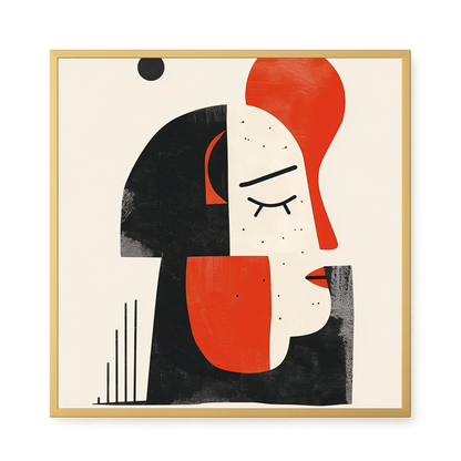 Gentle Motion Canvas Wall Art