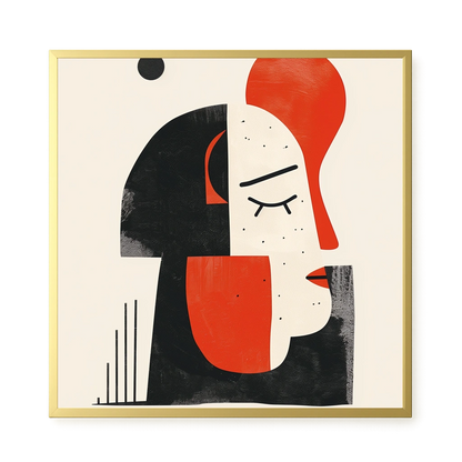 Gentle Motion Canvas Wall Art