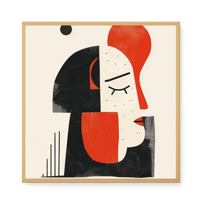Gentle Motion Canvas Wall Art