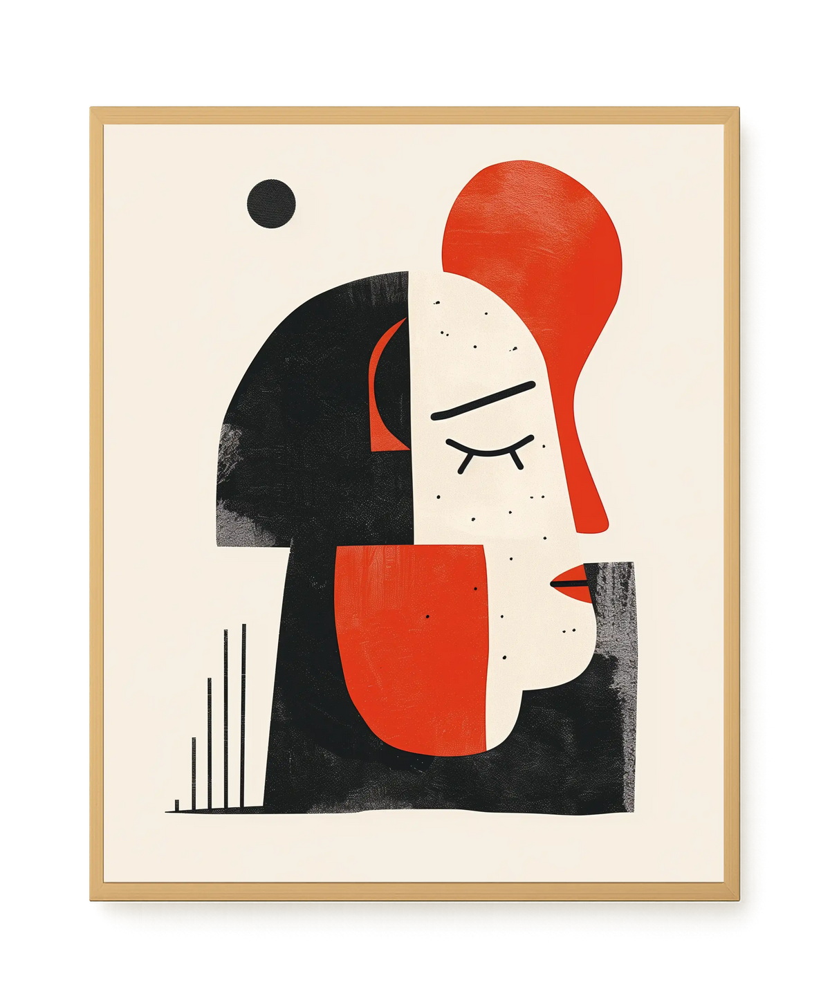 Gentle Motion Canvas Wall Art