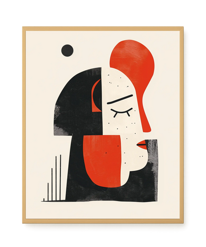 Gentle Motion Canvas Wall Art
