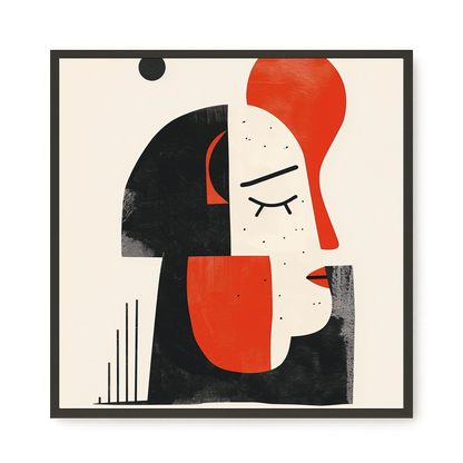 Gentle Motion Canvas Wall Art