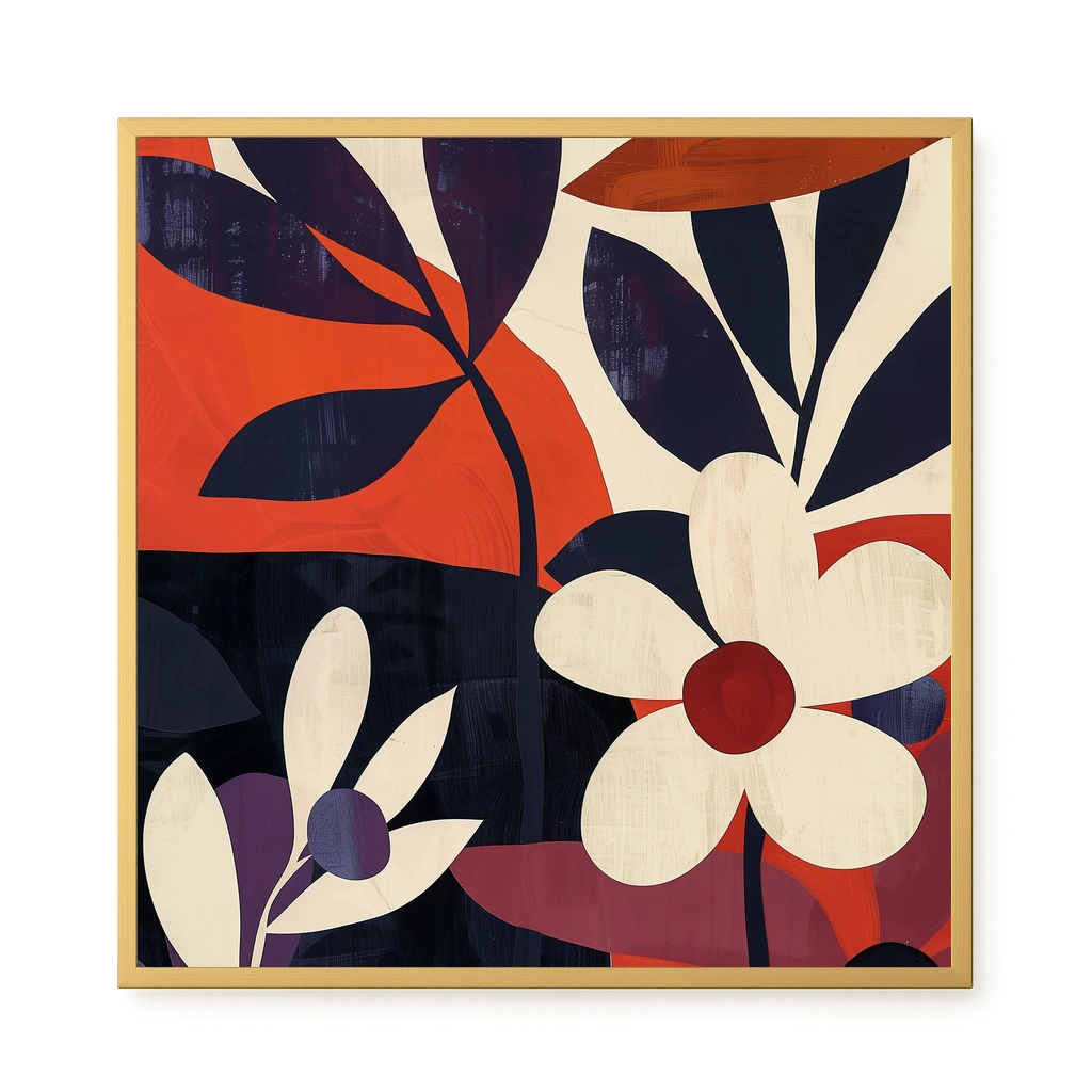 Spatial Harmony Canvas Print