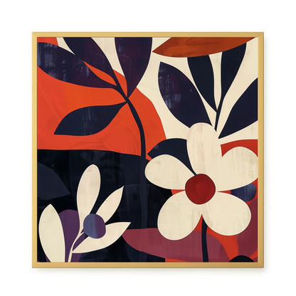 Spatial Harmony Canvas Print