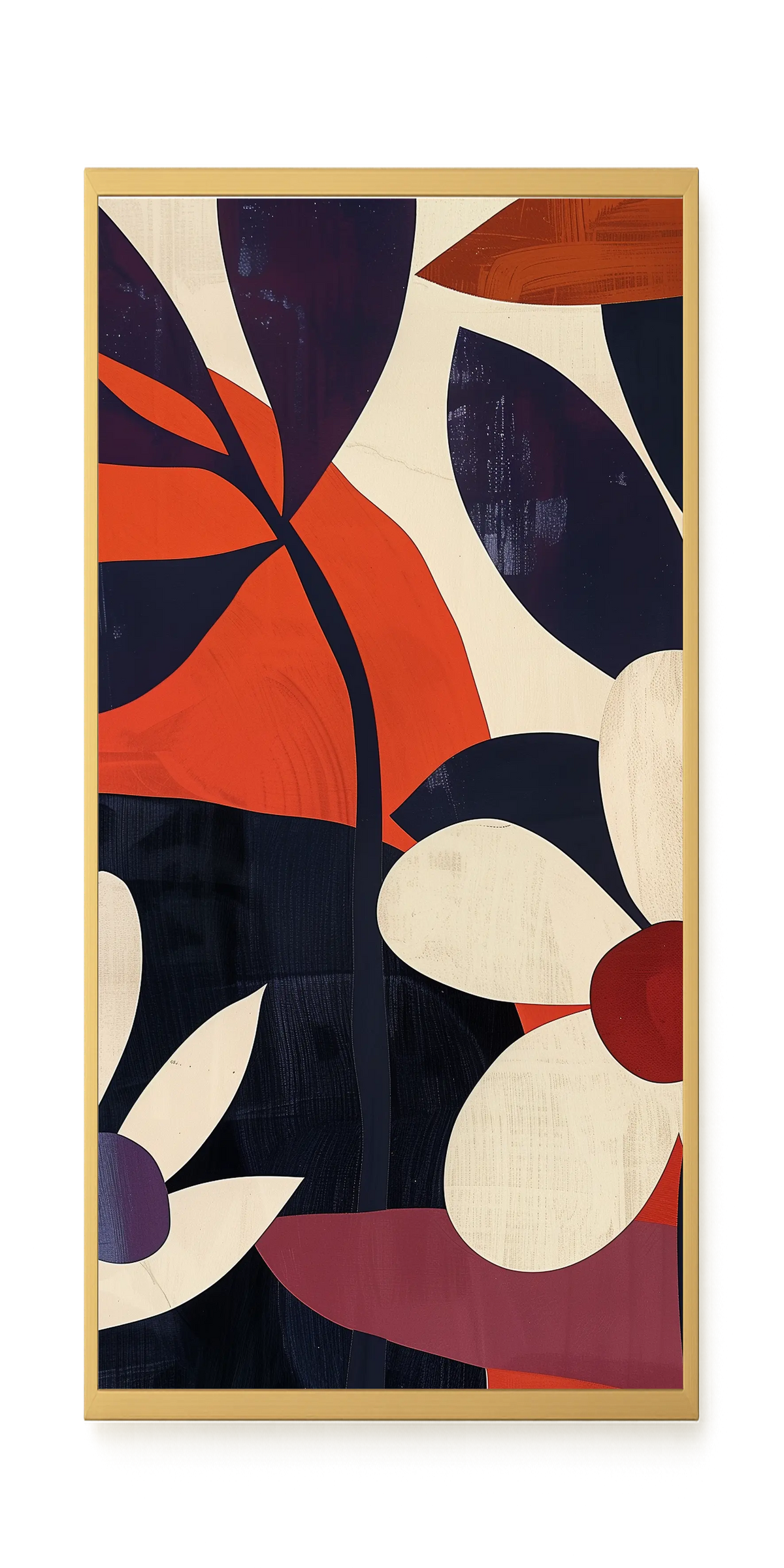 Spatial Harmony Canvas Print