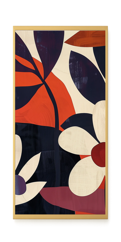Spatial Harmony Canvas Print