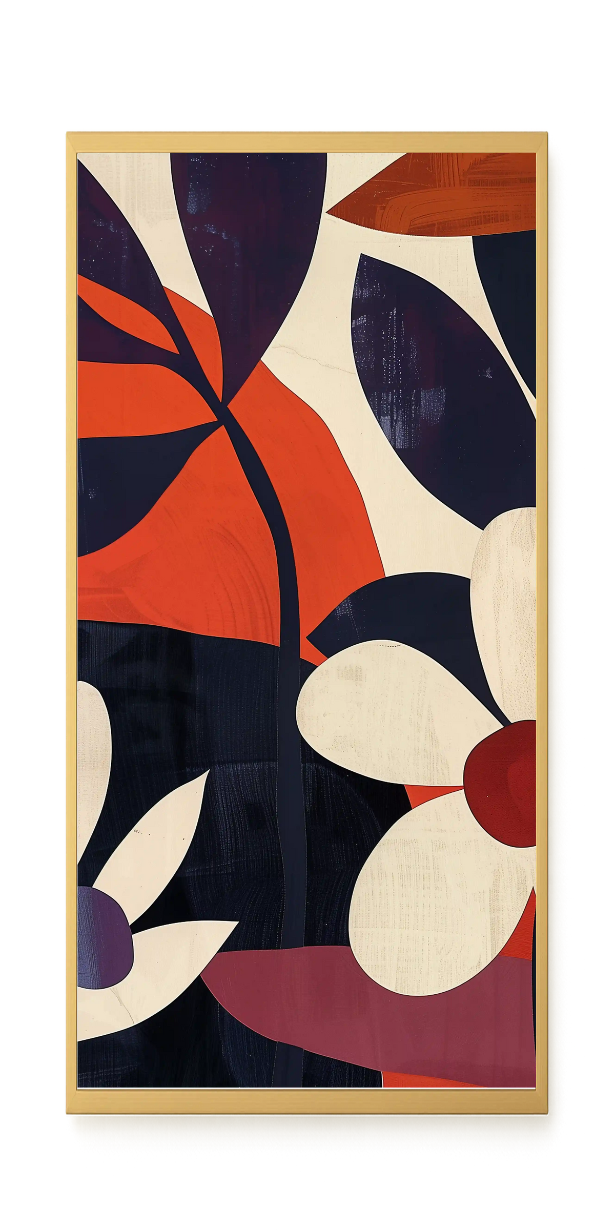 Spatial Harmony Canvas Print