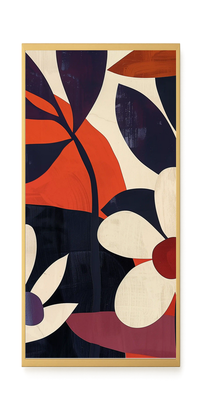Spatial Harmony Canvas Print