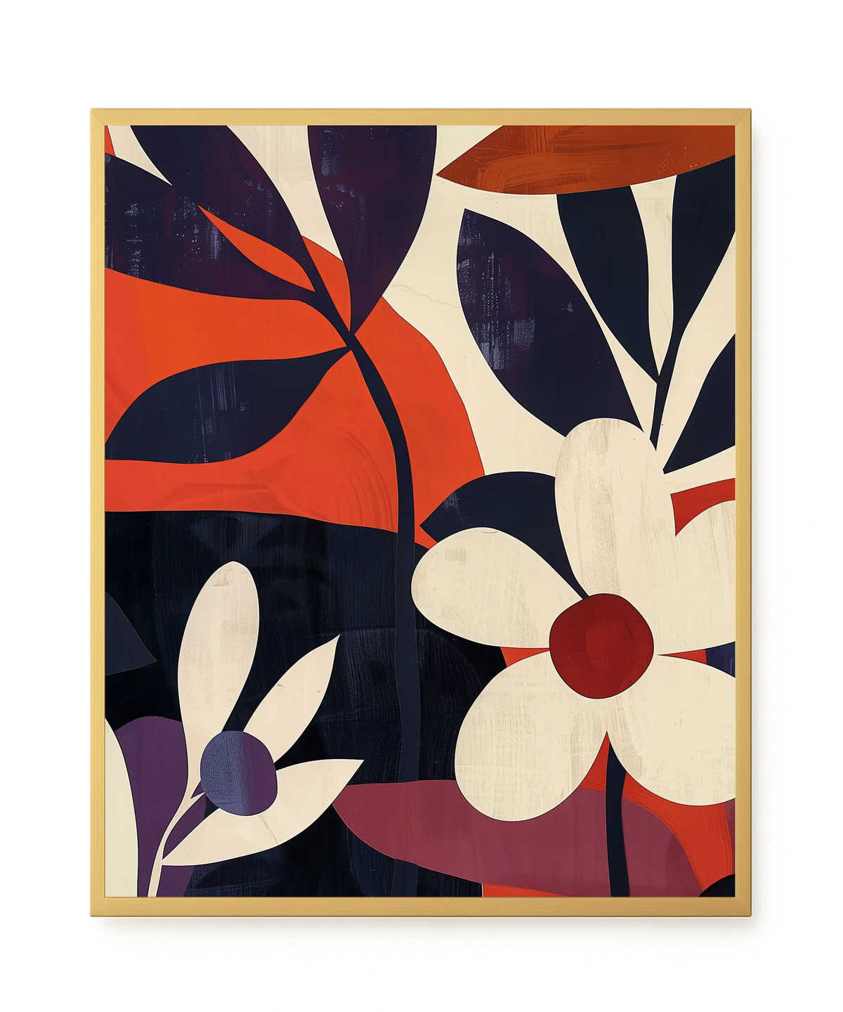 Spatial Harmony Canvas Print