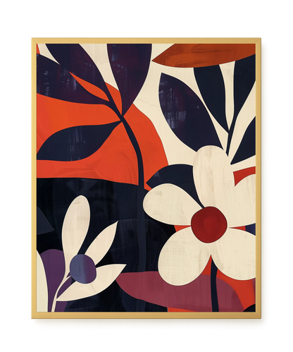 Spatial Harmony Canvas Print