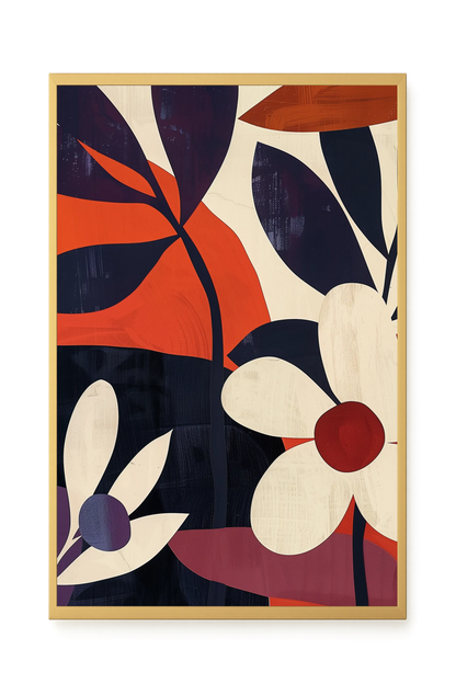 Spatial Harmony Canvas Print