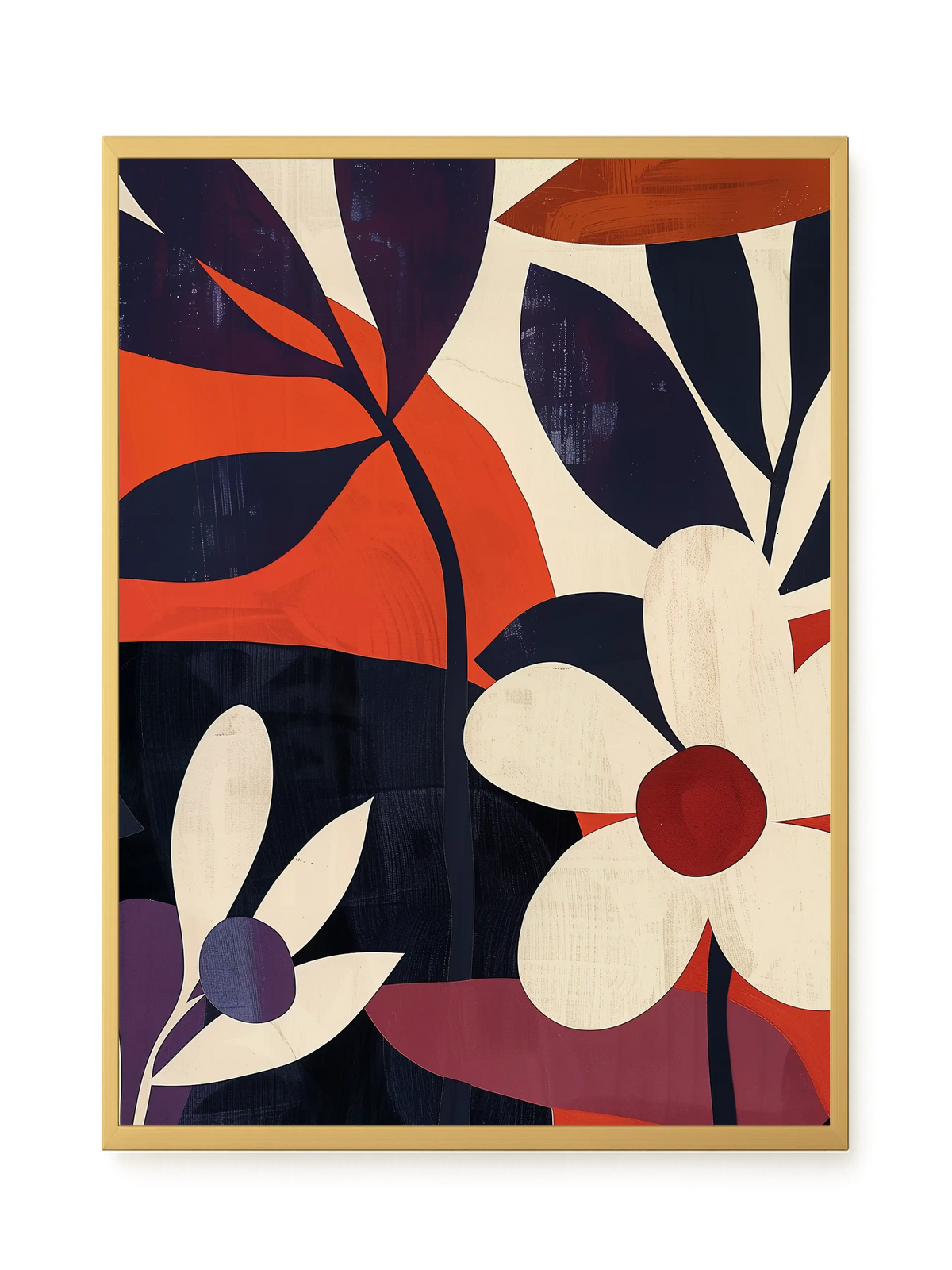 Spatial Harmony Canvas Print