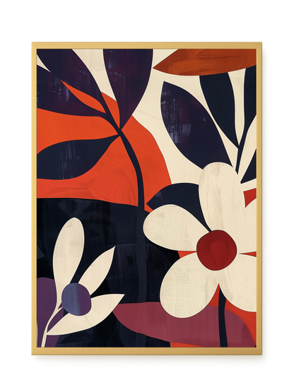 Spatial Harmony Canvas Print