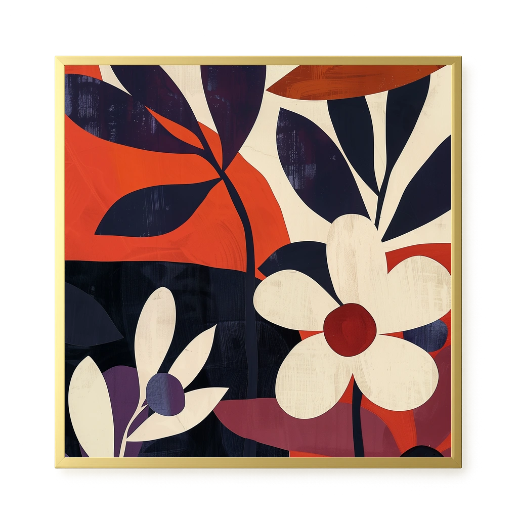 Spatial Harmony Canvas Print