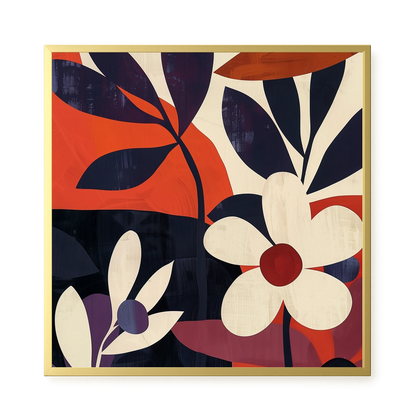 Spatial Harmony Canvas Print