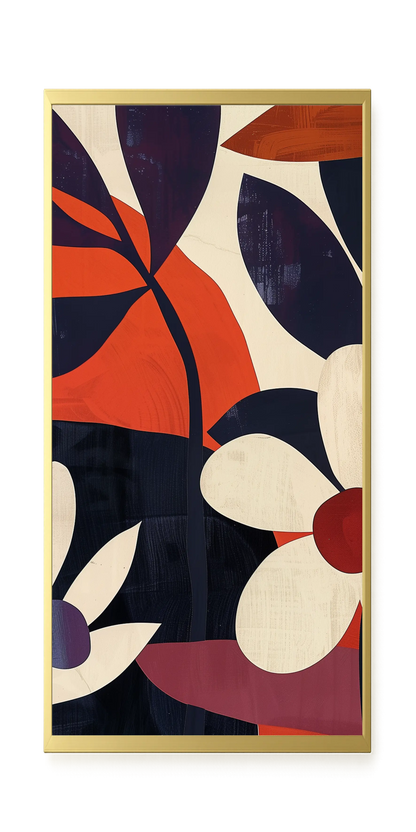 Spatial Harmony Canvas Print