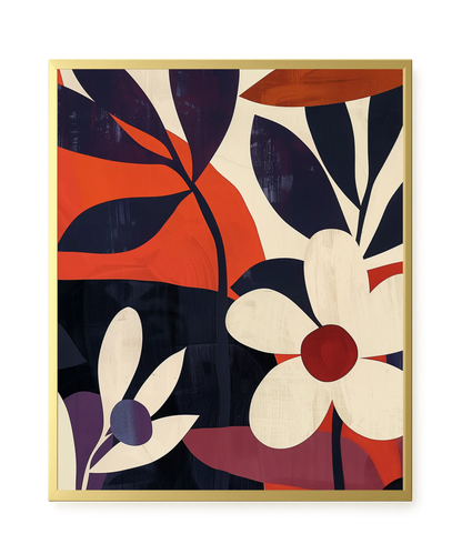 Spatial Harmony Canvas Print