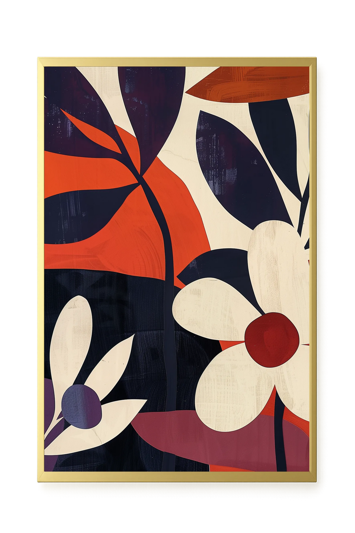Spatial Harmony Canvas Print