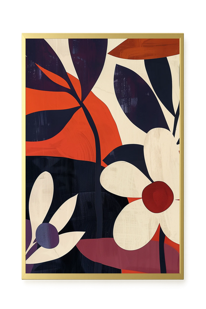 Spatial Harmony Canvas Print