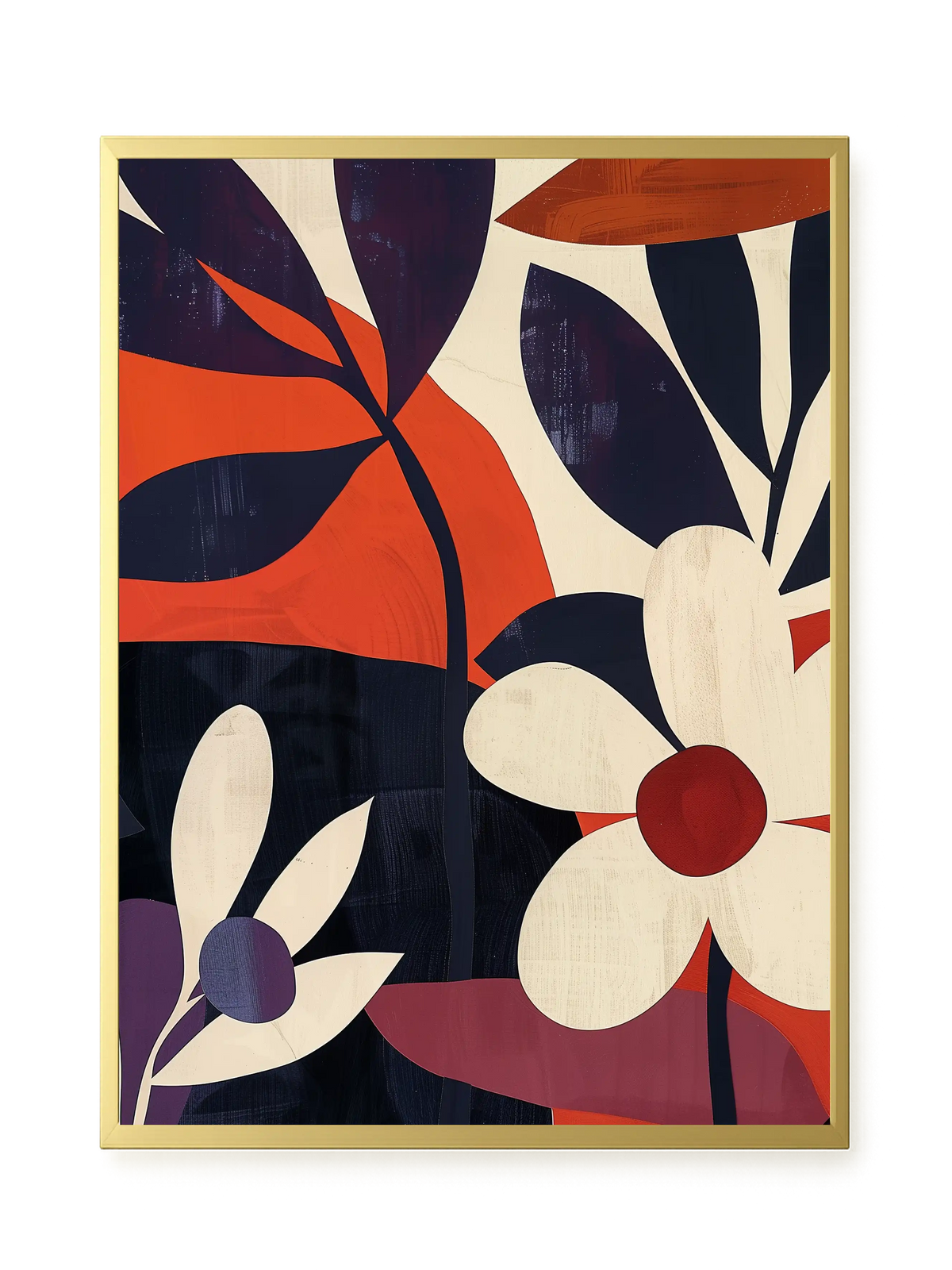 Spatial Harmony Canvas Print