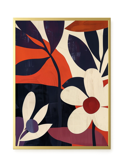 Spatial Harmony Canvas Print