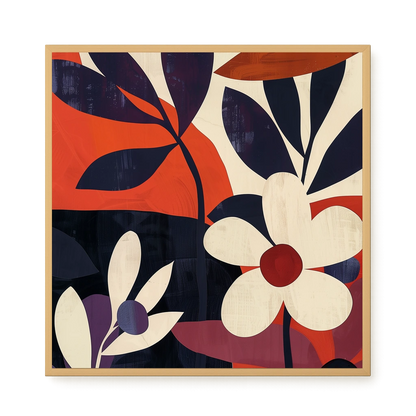 Spatial Harmony Canvas Print