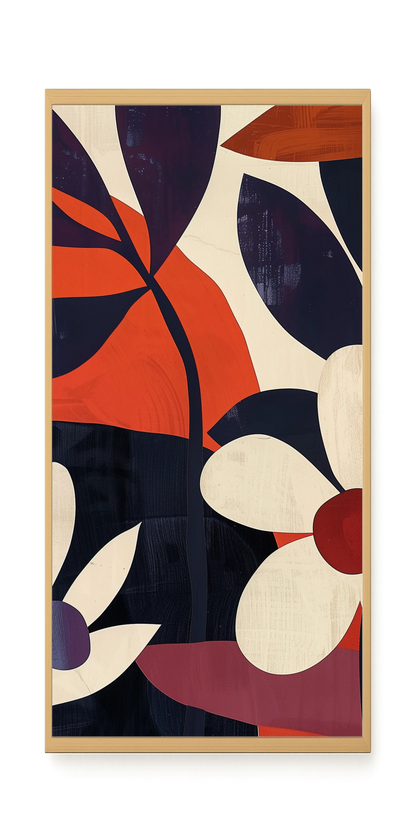 Spatial Harmony Canvas Print