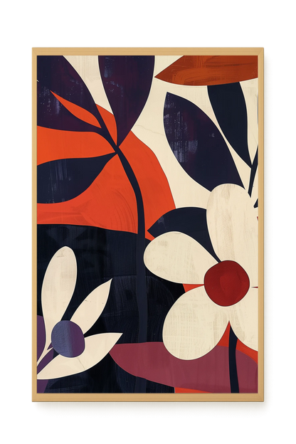 Spatial Harmony Canvas Print