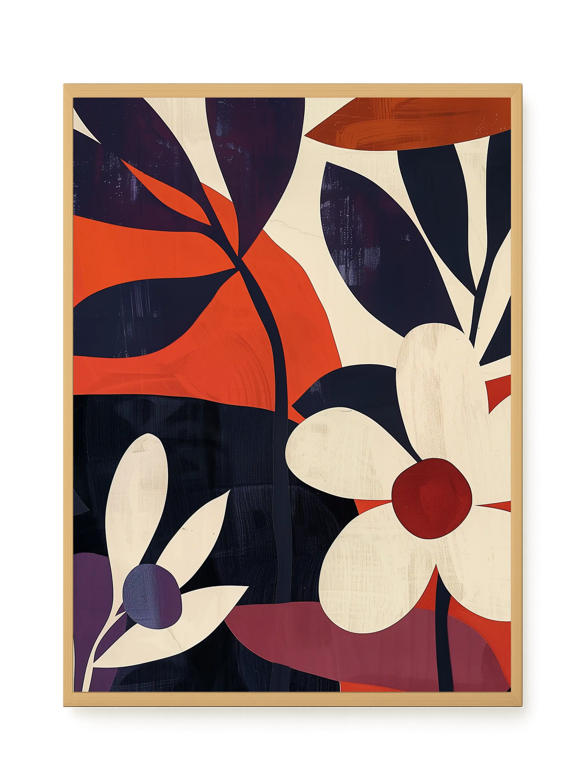 Spatial Harmony Canvas Print