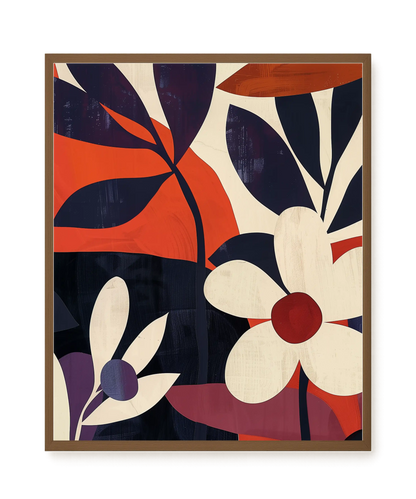 Spatial Harmony Canvas Print