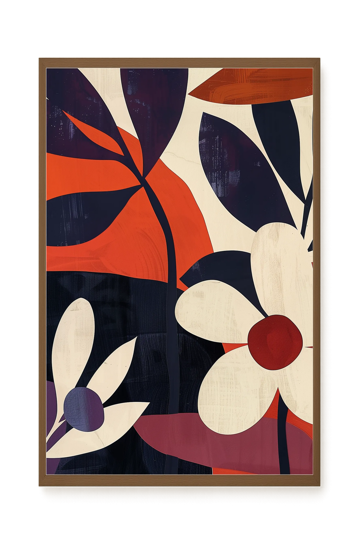Spatial Harmony Canvas Print