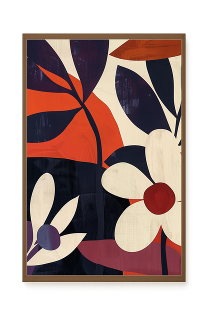 Spatial Harmony Canvas Print