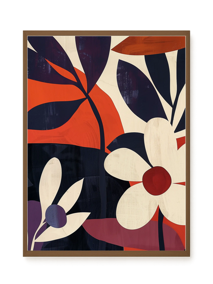 Spatial Harmony Canvas Print