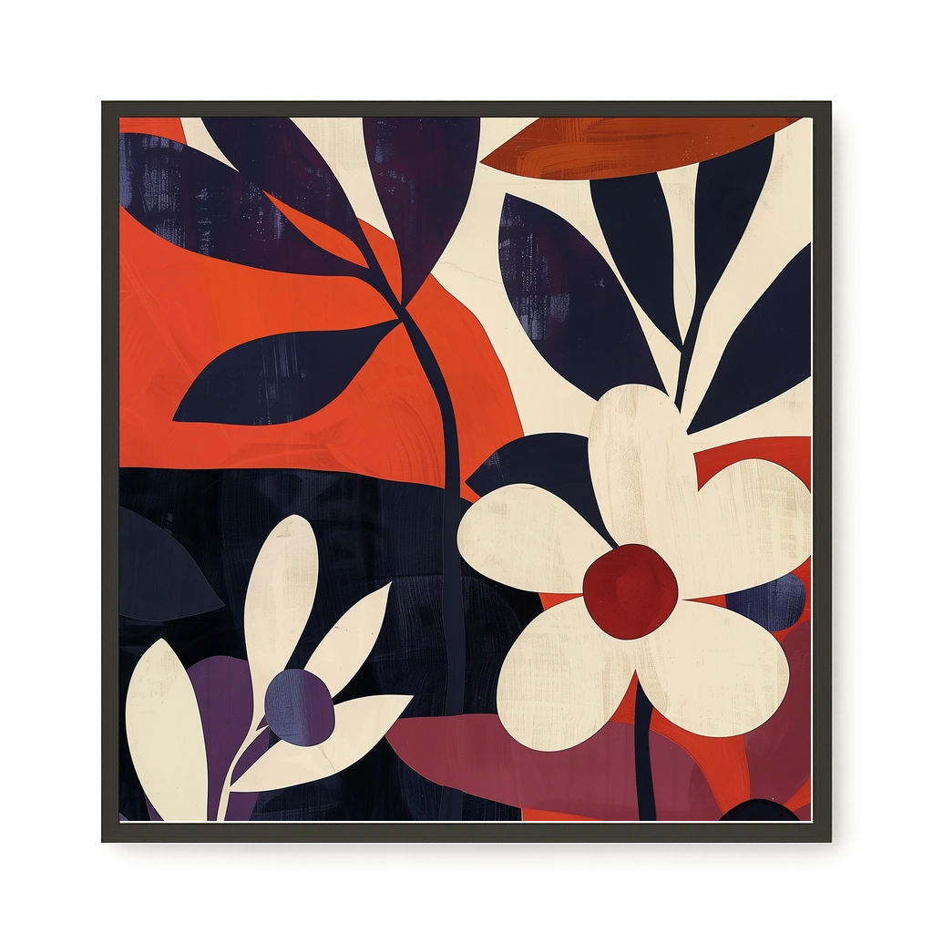 Spatial Harmony Canvas Print