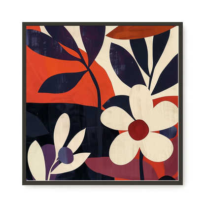 Spatial Harmony Canvas Print