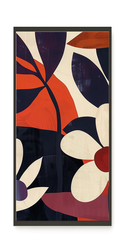 Spatial Harmony Canvas Print